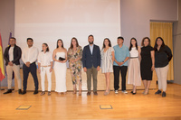 Clausura de los cursos de larga duración del Centro de Cualificación Turística