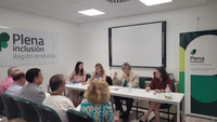 Reunión con Plena Inclusión Región de Murcia