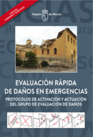 Portada de la segunda edición corregida y ampliada del libro 'Evaluación Rápida de daños en emergencias'