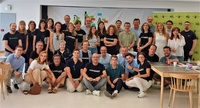 Participantes en el proyecto '#murciaPreneur'.