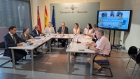Firma de la renovación de los convenios y acuerdos de la enseñanza concertada