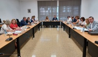 Reunión de la Comisión Académica del Consejo Interuniversitario de la Región de Murcia.