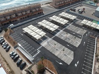 La Comunidad abre al público el nuevo parking de La Manga con 279 plazas de aparcamiento gratuito