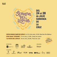 Cartel anunciador del evento, que tendrá lugar a final de mes en Caravaca de la Cruz.