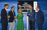 Fallo Jurado XXII Premios Arquitectura Región de Murcia