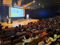 Imagen de las jornadas de clausura del curso de competencias digitales dentro del programa #DigitalProf, celebradas el pasado mes de mayo.