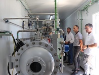 El consejero en funciones de Agua, Agricultura, Ganadería y Pesca, Antonio Luengo, visitó   la Estación Depuradora de Aguas Residuales (EDAR) de ...