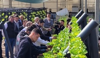 Cinco alumnos del Centro de Formación y Experiencias Agrarias de Torre Pacheco realizan prácticas en Países Bajos