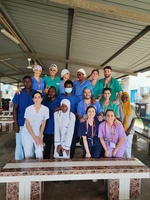 La ONG 'Pediatría Solidaria' ha realizado su segundo viaje a Gambia, con la participación de profesionales de la Arrixaca.