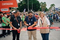 López Miras: "La Región de Murcia es protagonista de una etapa histórica de la Vuelta ciclista a España"