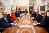 Toma de posesión de los nuevos consejeros del Gobierno regional (2)