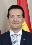José Manuel Pancorbo de la Torre. Consejero de Fomento e Infraestructuras