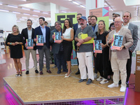 Presentación del Festival Internacional de Literatura en Español
