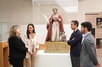 La consejera de Cultura, Carmen Conesa