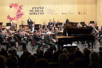 La OSRM y Joaquín Achúcarro, en el Festival Otoño Musical Soriano
