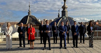 Toma de posesión de los nuevos directores generales de la Consejería de Economía, Hacienda y Empresa