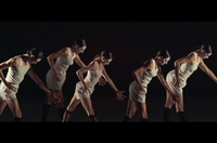 Imagen de la obra 'Black Sun' de la coreógrafa y bailarina murciana María Jurado