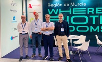 Estand de la Región de Murcia en BioSpain