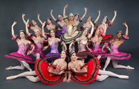 Fotografía promocional de Les Ballets de Trockadero.