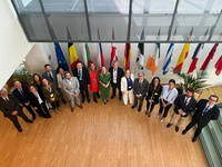 Delegación española del Comité Europeo de las Regiones que participó en la sesión plenaria y la Semana Europea de Regiones y Ciudades.