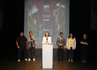 Imagen de la presentación del Big Up! Región de Murcia en el Centro Párraga