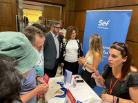 El SEF participa en la IX Feria de Empleo Juvenil