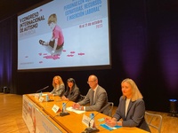Los consejeros de Educación, Formación Profesional y Empleo, Víctor Marín, y de Política Social, Familia e Igualdad, Conchita Ruiz, participaron en el V Congreso internacional de autismo(2).