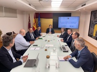 Primera reunión sobre el Plan de financiación plurianual de las universidades públicas de la Región de Murcia