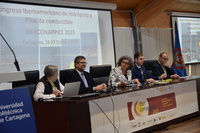 El director general de Energía y Actividad Industrial y Minería inaugura el Congreso Iberoamericano de Hidrógeno y Pilas de Combustible que se celebra en Cartagena