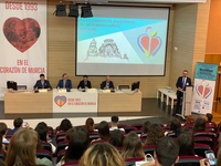 Pedreño destaca la apuesta de la Comunidad por la salud bucodental en el XVI Congreso nacional de la Sociedad Española de Odontoestomatología