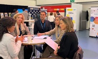 Emprendedores de la Región de Murcia, en Bruselas (1)