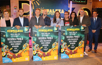 La consejera de Cultura, Turismo, Juventud y Deportes, Carmen Conesa, presentó hoy en Lorca el festival 'Fortaleza Sound'.