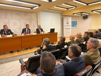 Ortuño reivindica el papel de la comunicación y la defensa en la preservación de la paz y la seguridad