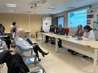 El consejero de Salud, Juan José Pedreño, inaugura el 'VIII WorkER' sobre investigación y humanización en las enfermedades raras, organizado por ...