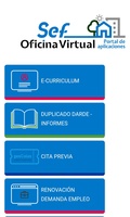 Nueva oficina virtual del SEF.