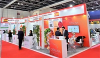 Empresas de la Región, en la feria de alimentos Gulfood Manufacturing de Dubái.