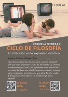 Imagen del cartel de la actividad de 'Escuela de Cendeac'