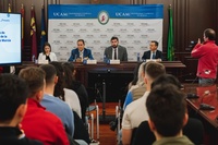 Antelo inaugura la II Jornada de Logística.