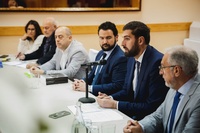 Clausura de la Asamblea General Ordinaria de la Asociación de Jefes de Policía Local de la Región de Murcia (1)