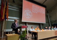 El consejero Juan María Vázquez participa en la investidura de 59 doctores y doctoras de los cursos académicos 2021-2022 y 2022-2023