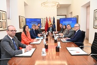 Imagen de la reunión extraordinaria del Consejo de Gobierno