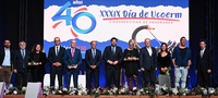 López Miras recibe la insignia de oro y brillantes de Ucoerm (1)