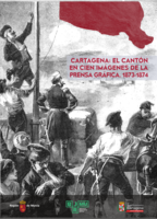 Cartel de la exposición sobre el Cantón que se muestra en la Biblioteca Regional.