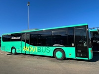 Servicio de transporte de autobús