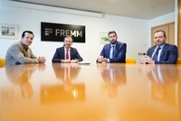 Antelo se reúne con el presidente de la Federación Regional de Empresarios del Metal (1)