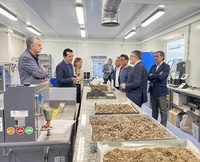 Pancorbo visita el Centro Tecnológico de la Construcción de la Región de Murcia y reitera su apoyo al sector