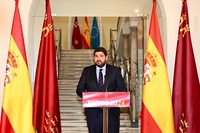 López Miras comparece para detallar los retos de la Región de Murcia en 2024