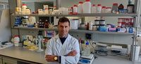 Antonio Abel Lozano Pérez, del departamento de Biotecnología, Genómica y Mejora Vegetal del IMIDA.