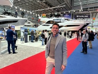 El director general de Litoral y Puertos asiste al Salón Náutico Boot 2024 celebrado en Düsseldorf