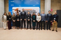 Inauguración del I Congreso de Rehabilitación y Construcción de Vivienda en la Región de Murcia